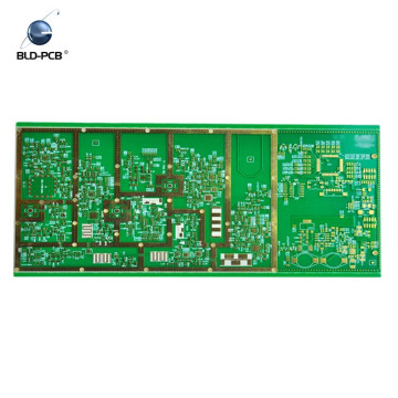 94vo fr-4 Fabricante de PCB de um lado, placa de circuito impresso em 1 camada